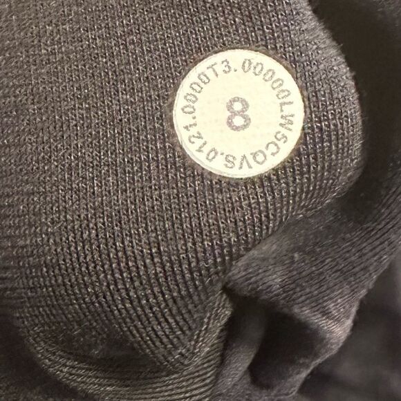 Lululemon Align Train Nulu Charcoal Graphite Gray Black High Waist Legging Pants - Picture 10 of 10